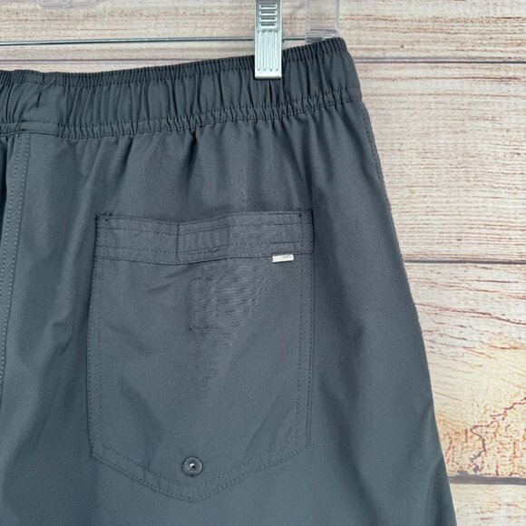 Vuori Kore Lined Shorts Men's Size 30 Gray Drawstring Embroidered Logo - Picture 5 of 9